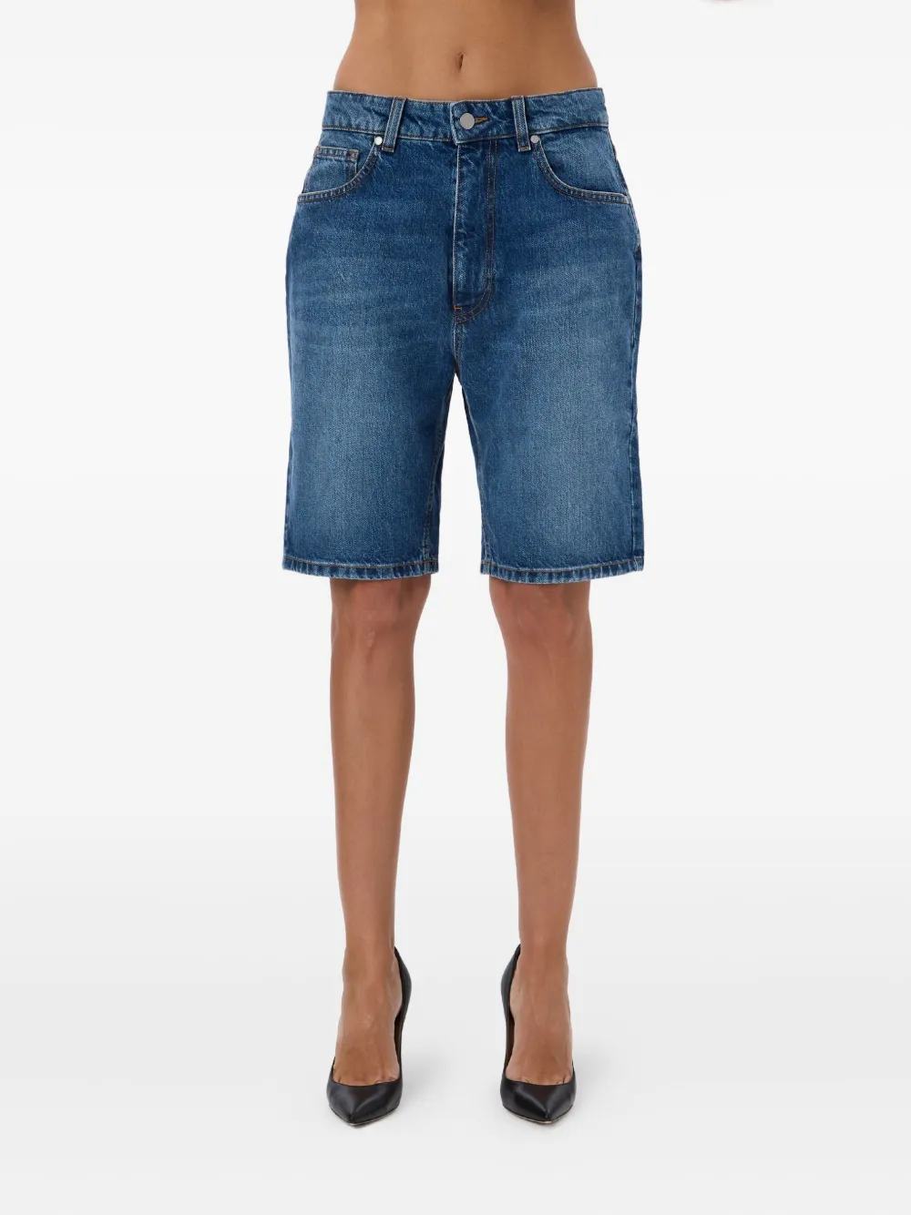 No44 VB Legend denim shorts | Jean Shorts | Image 2