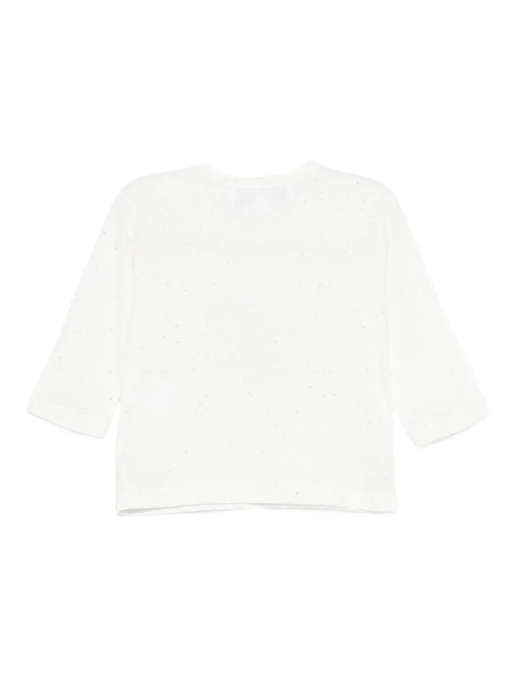 Tartine Et Chocolat raccoon-print long-sleeves T-shirt | Baby T-Shirts | Image 2