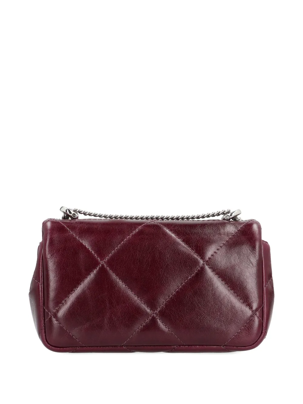 Tory Burch Kira kleine leren schoudertas - Rood