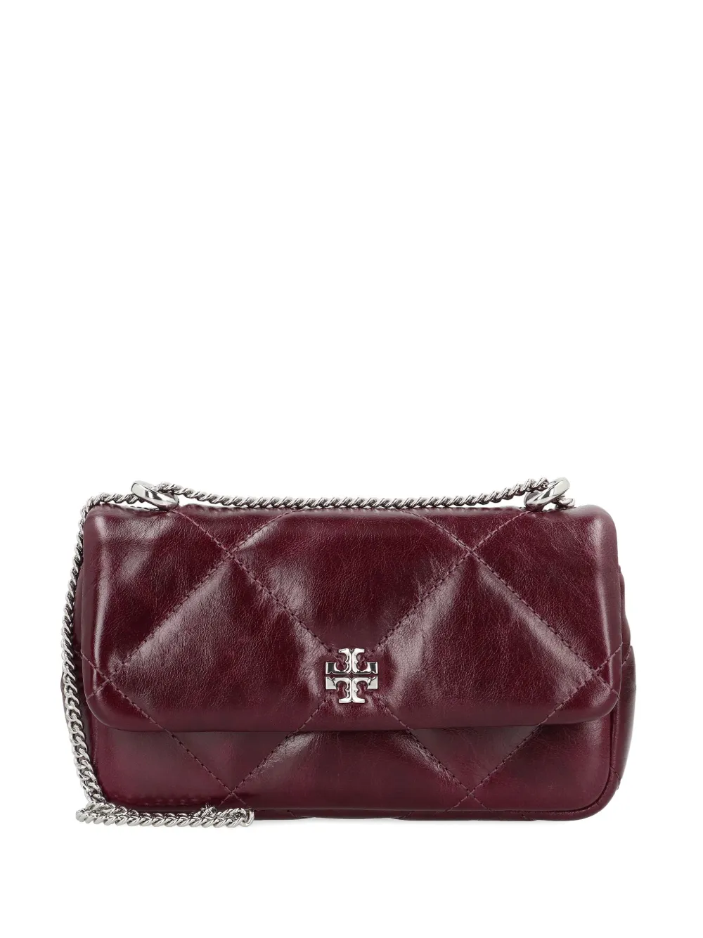 Tory Burch Kira ショルダーバッグ ミニ - レッド Tory Burch Kira ショルダーバッグ ミニ - レッド