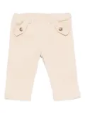 Tartine Et Chocolat corduroy button-detail pants - Neutrals
