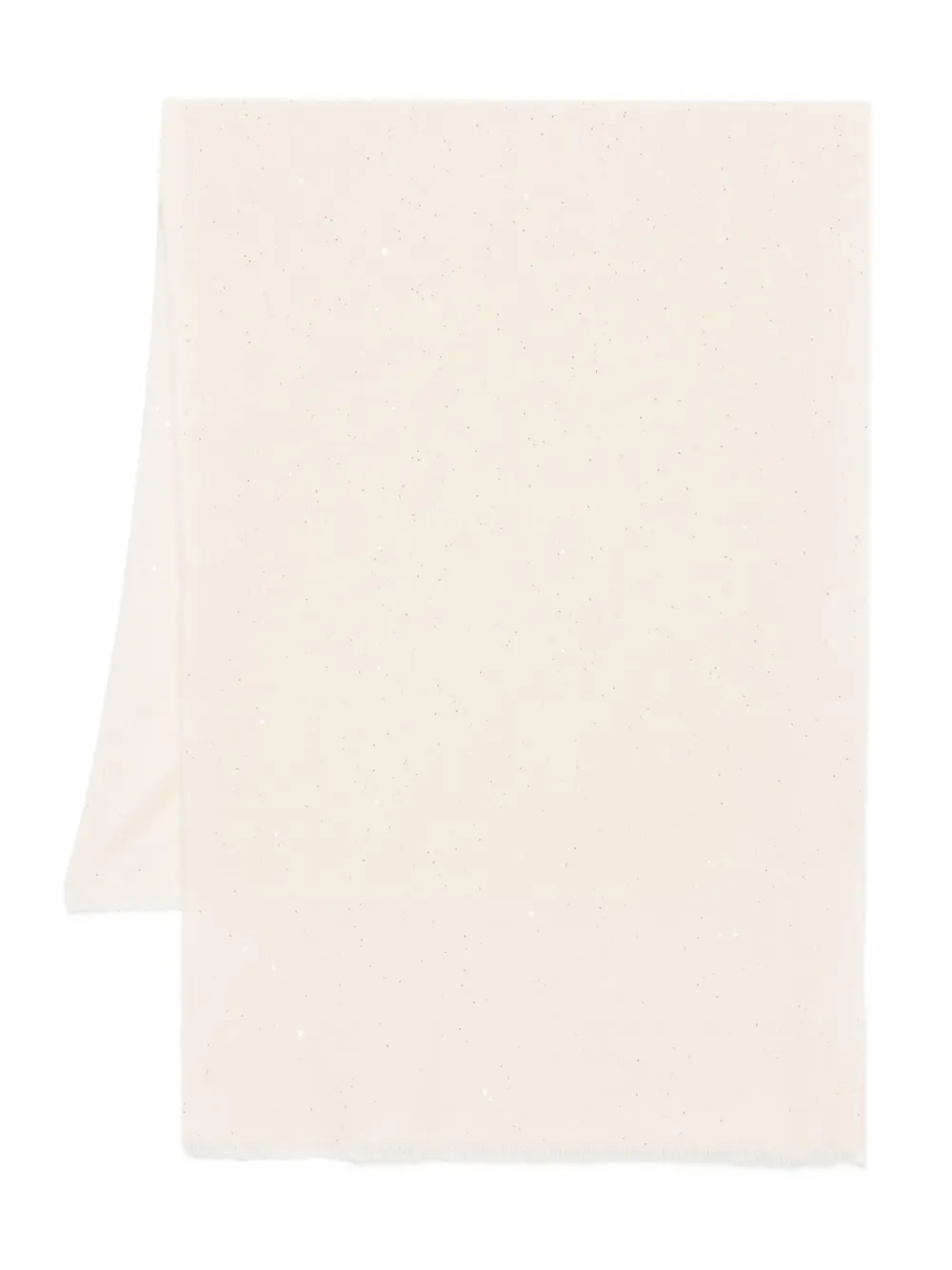 Peserico sequin-embellished scarf | Neutrals | Image 1