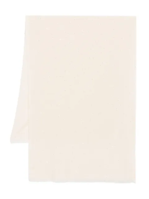 Peserico sequin-embellished scarf