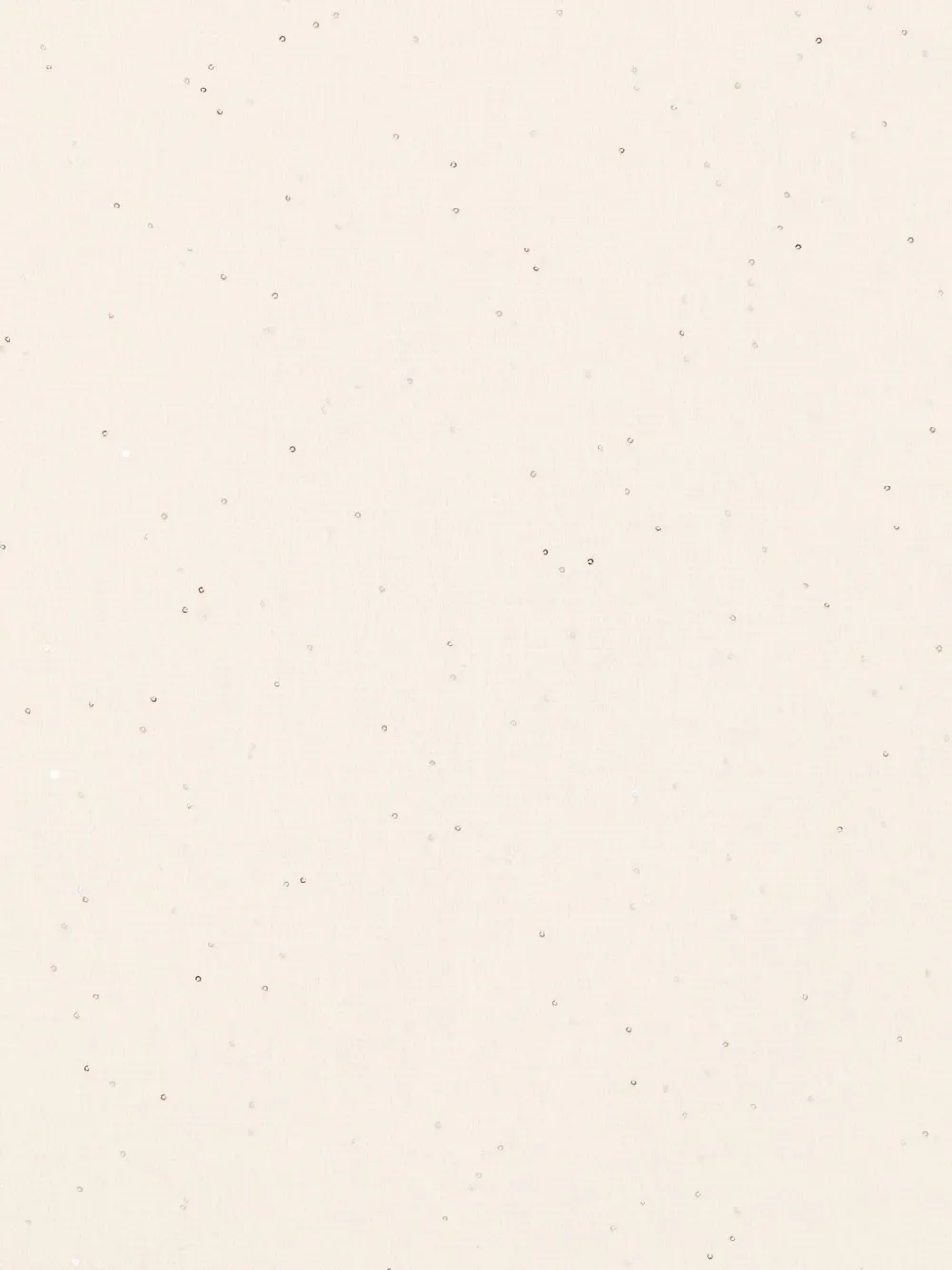 Peserico Sjaal met pailletten - Beige