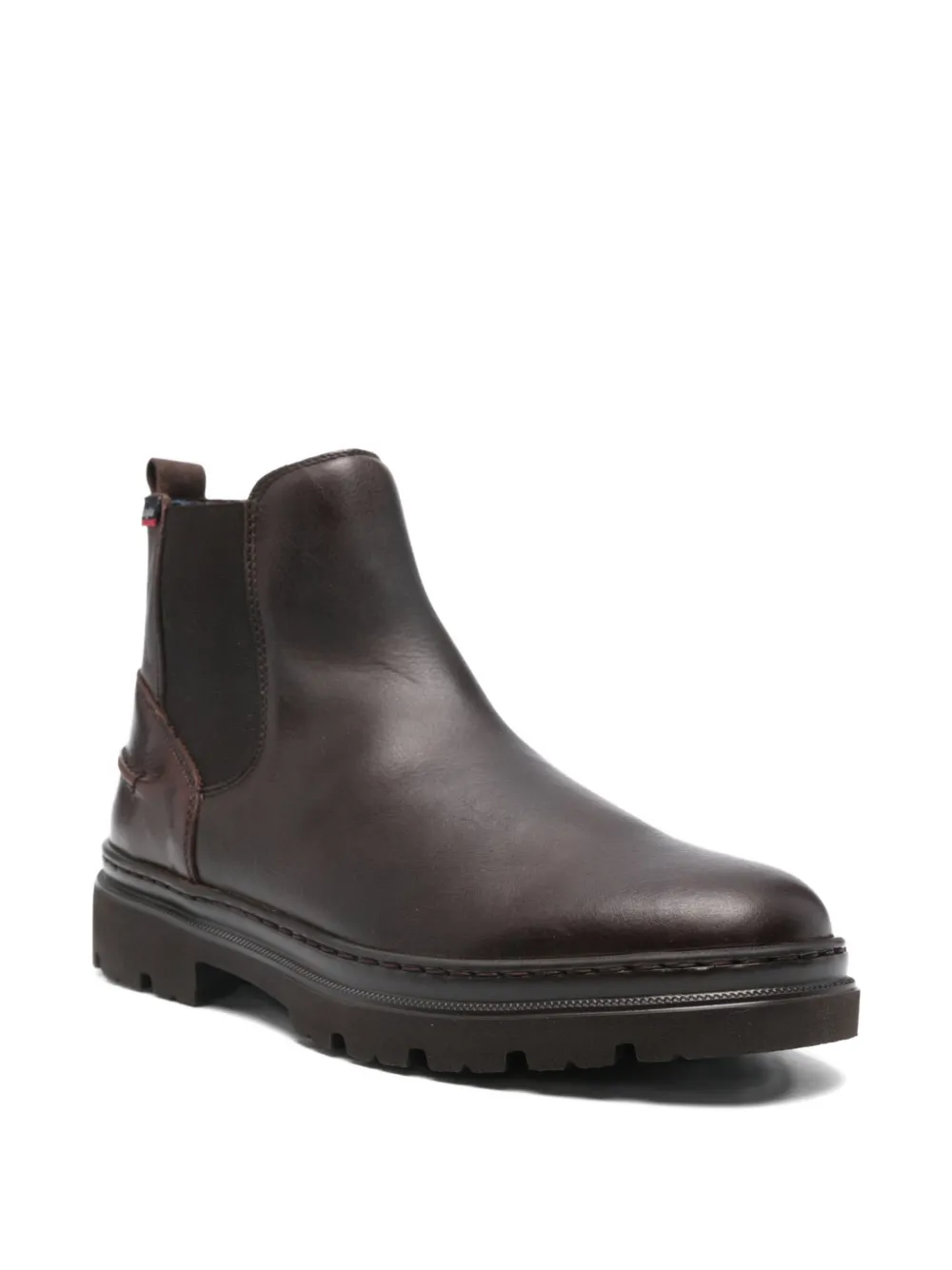 callaghan bottines chelsea en cuir | bottines chelsea | Image 2