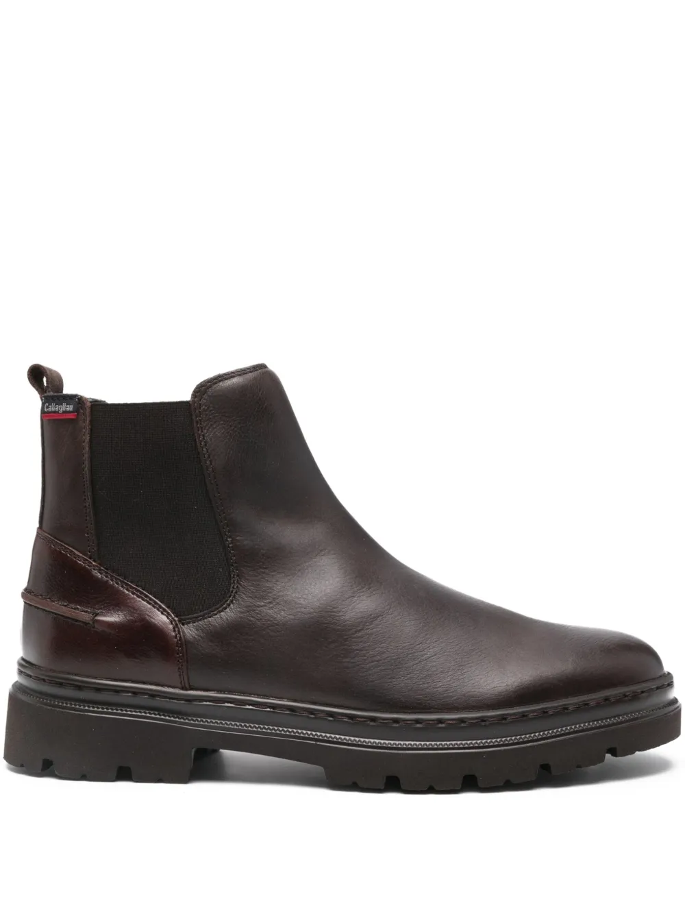 callaghan bottines chelsea en cuir | marron | Image 1