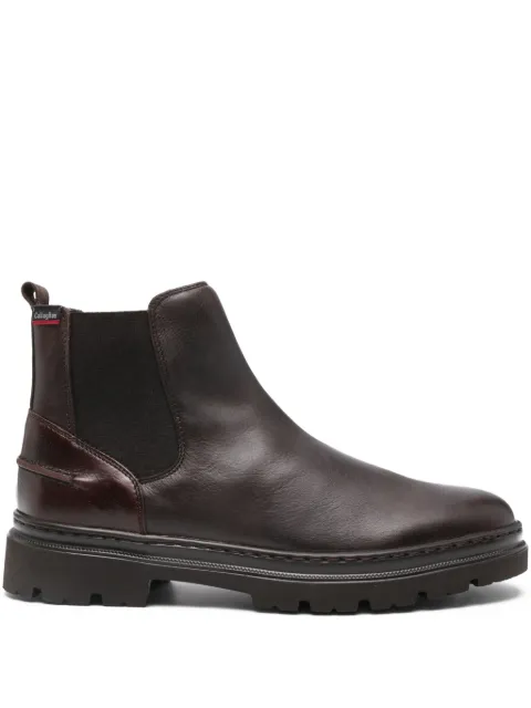 callaghan leather Chelsea boots