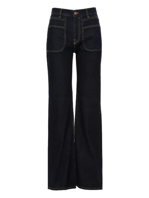 No44 Lily pocket-detail jeans