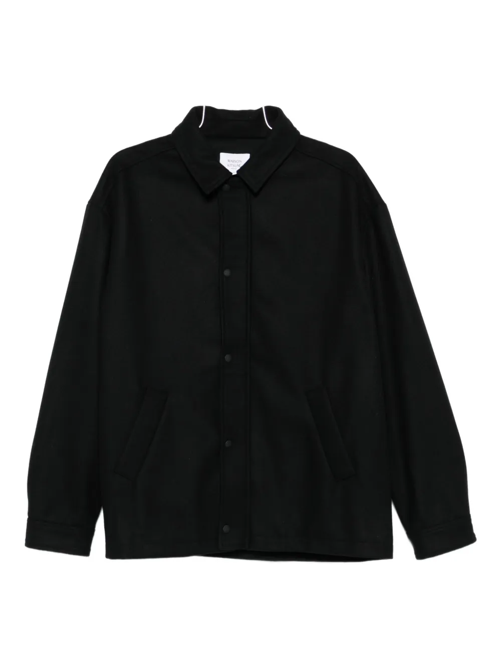 Maison Kitsuné Casual jacket - ブラック Maison Kitsuné Casual jacket - ブラック