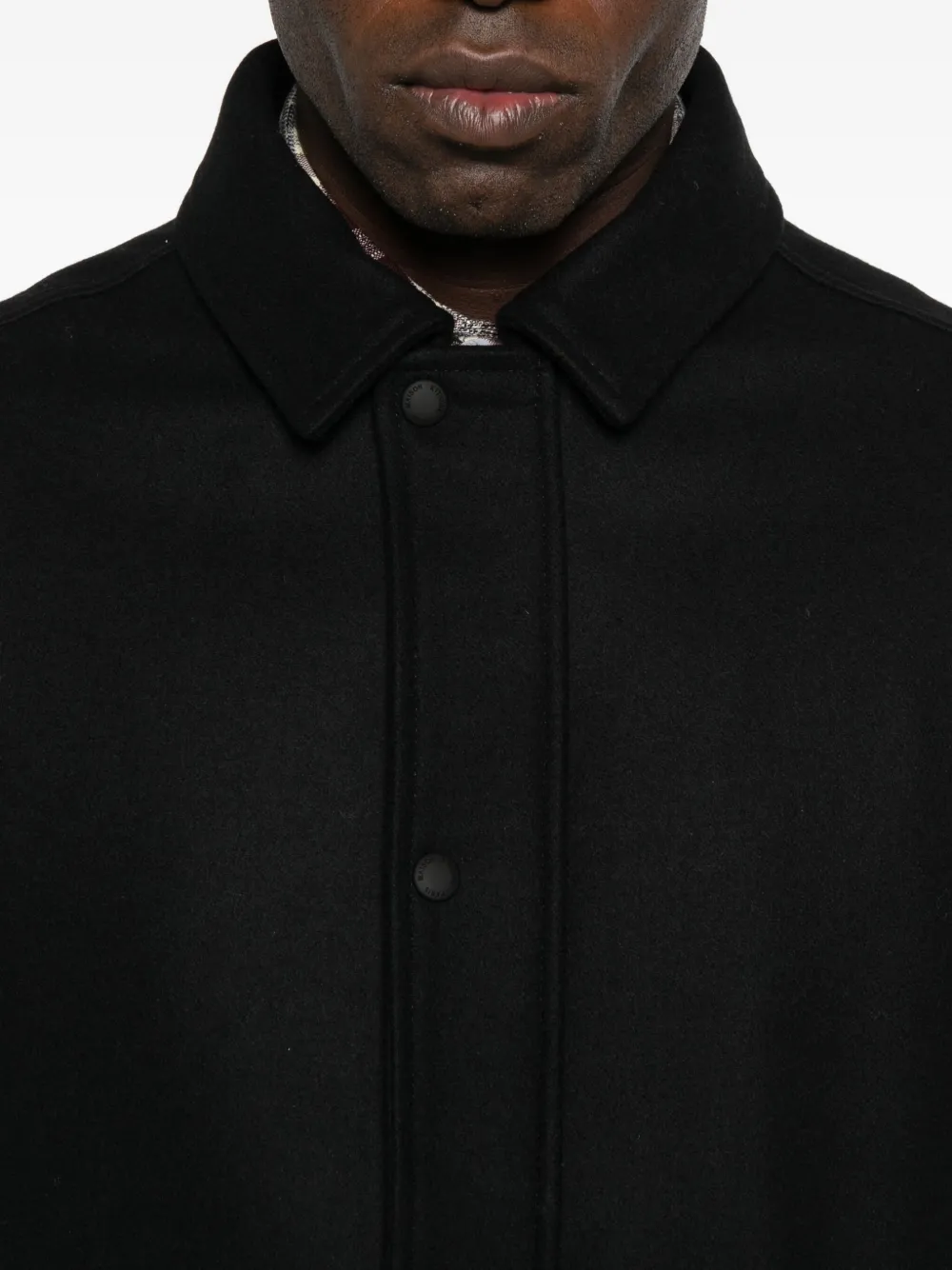 Maison Kitsuné Casual jack Zwart