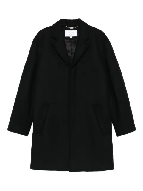 Maison Kitsuné lapel welt-pocket coat
