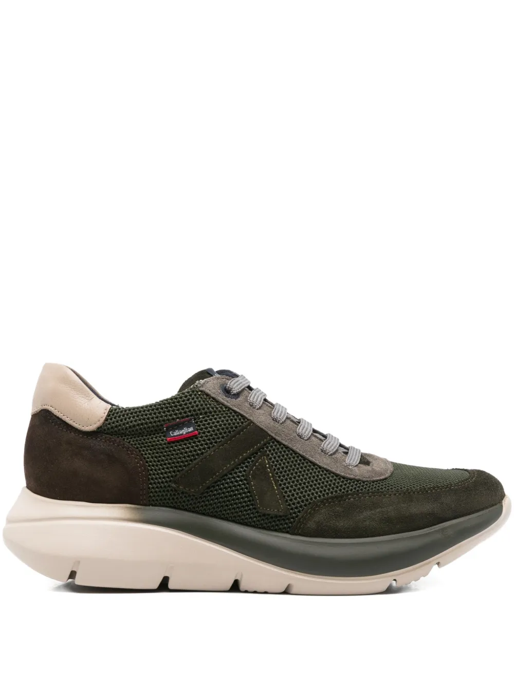 Callaghan Sneakers met vlakken Groen