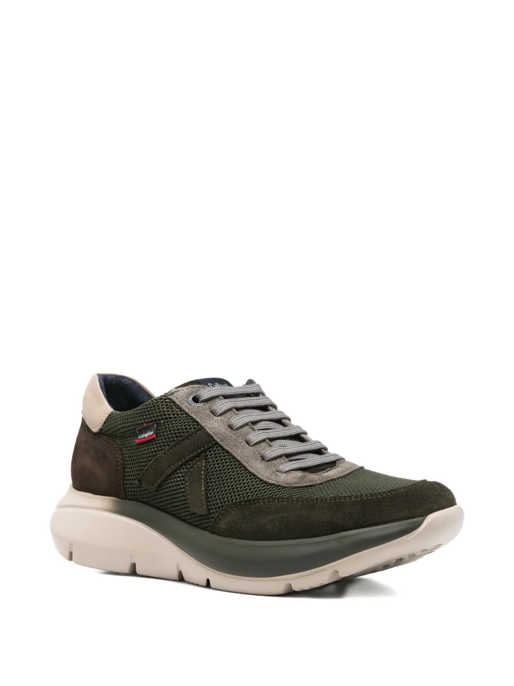 callaghan Sneakers met vlakken Groen