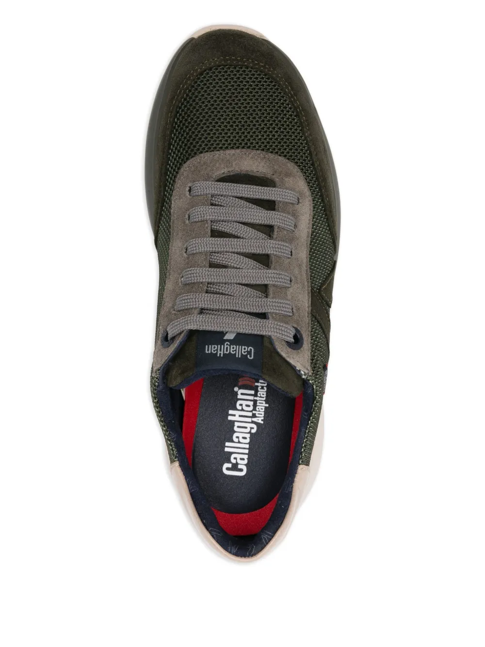 callaghan Sneakers met vlakken Groen