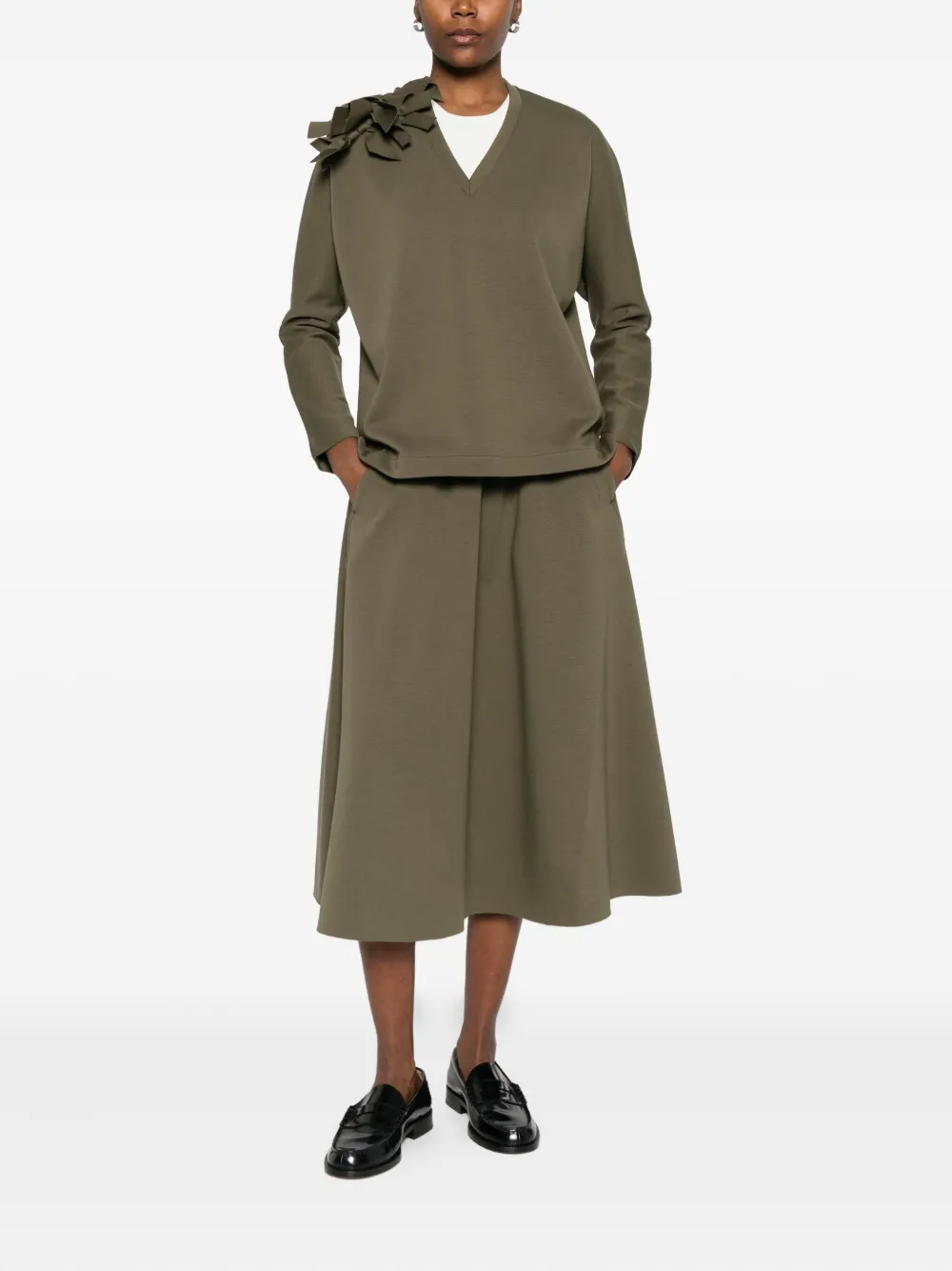 PSOPHIA Rok met trekkoord - Groen