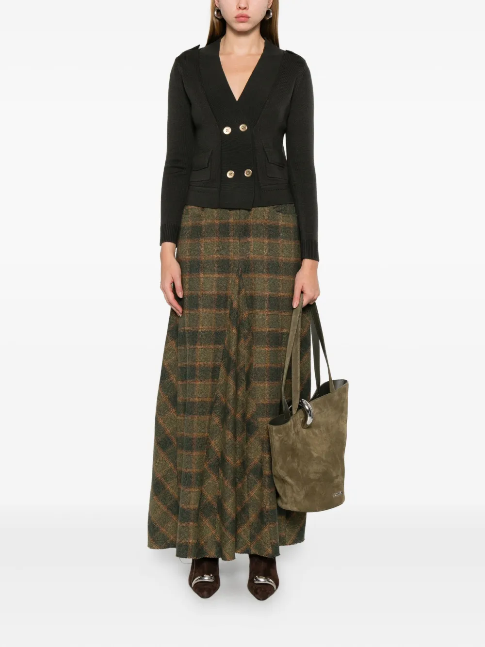 PSOPHIA patch-pocket cardigan | Cardigans | Image 2