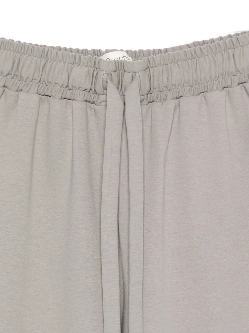 Psophia Drawstring Trousers In Gray
