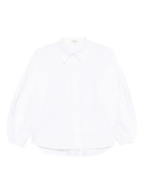 PSOPHIA balloon-sleeve shirt 