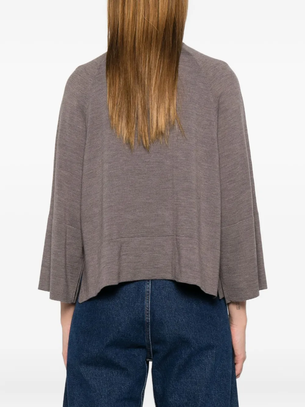 Psophia Fine-knit Jumper In Multi