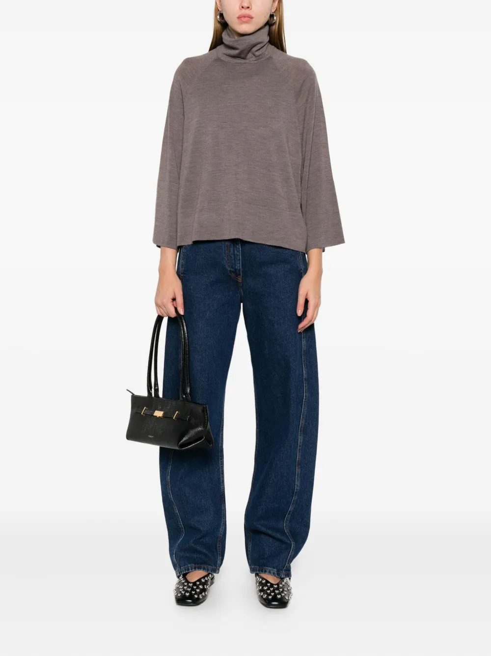 Psophia Fine-knit Jumper In Multi