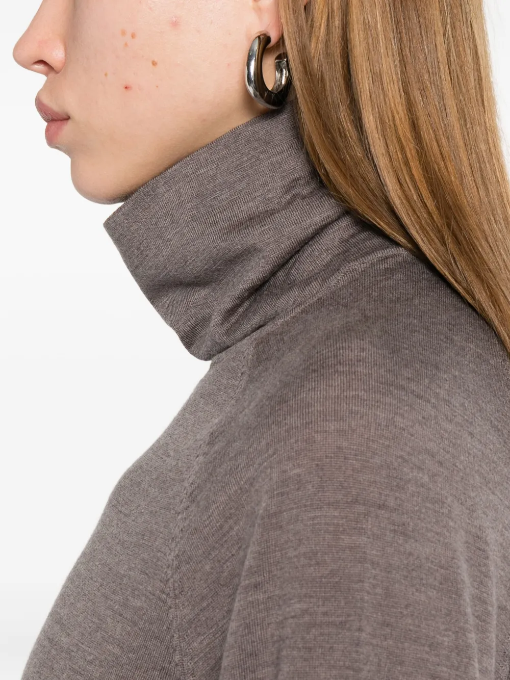Psophia Fine-knit Jumper In Multi