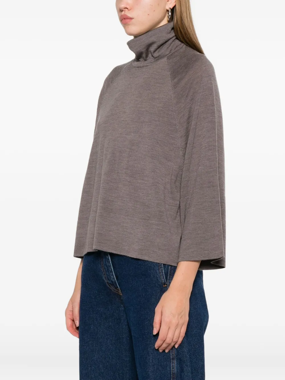 Psophia Fine-knit Jumper In Multi