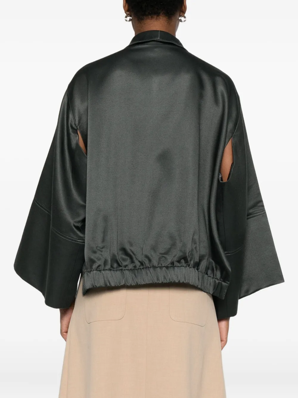 PSOPHIA Jack van wolblend Zwart