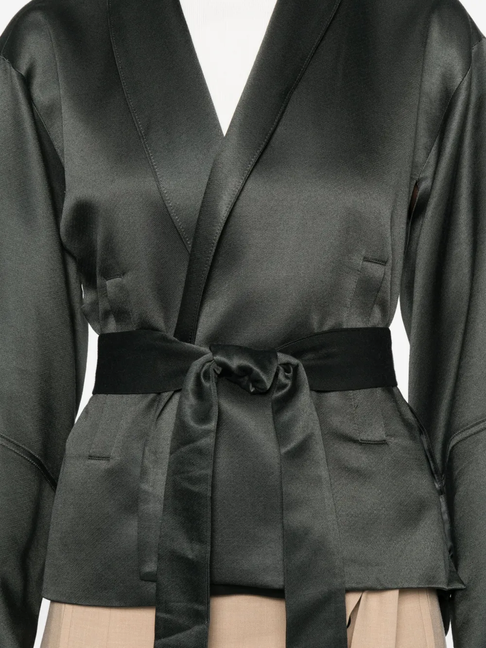 PSOPHIA Jack van wolblend Zwart