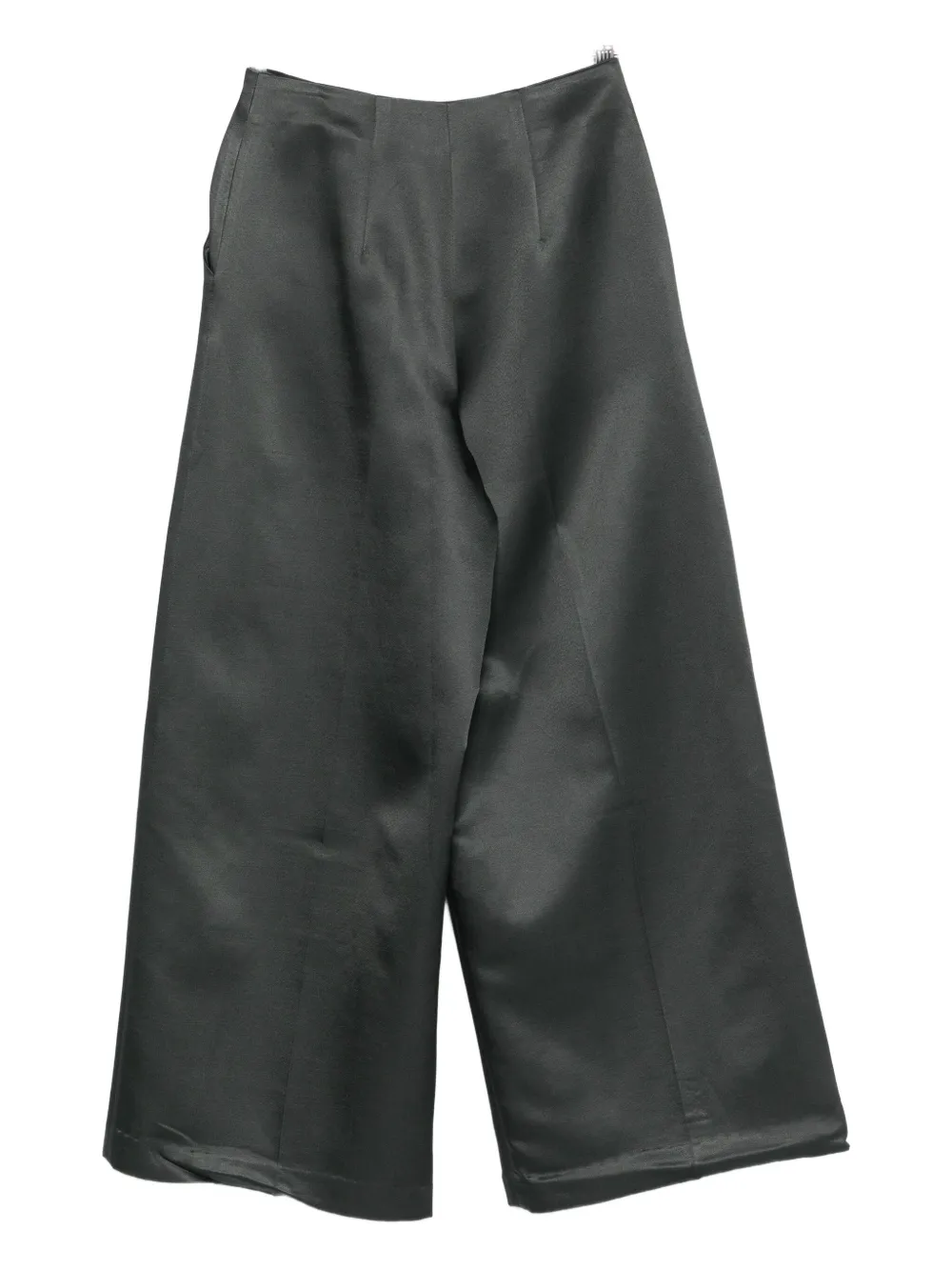 PSOPHIA Satijnen broek - Grijs