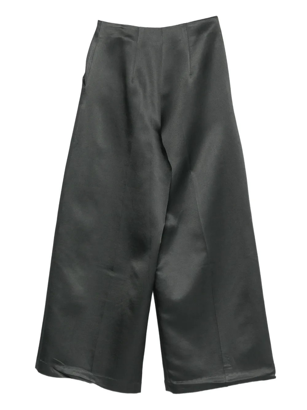 PSOPHIA pantalon en satin à coupe ample | Pantalons palazzo | Image 2