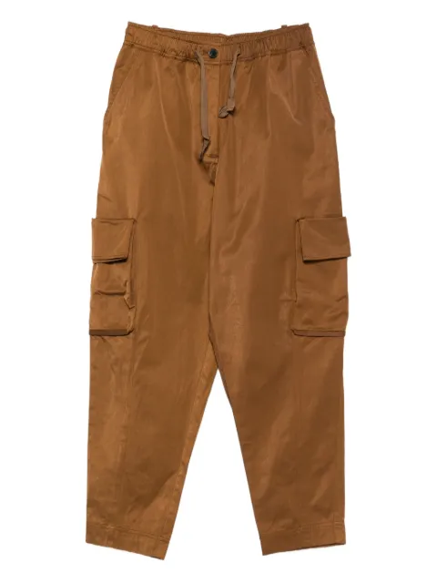 PSOPHIA cargo-pocket drawstring trousers