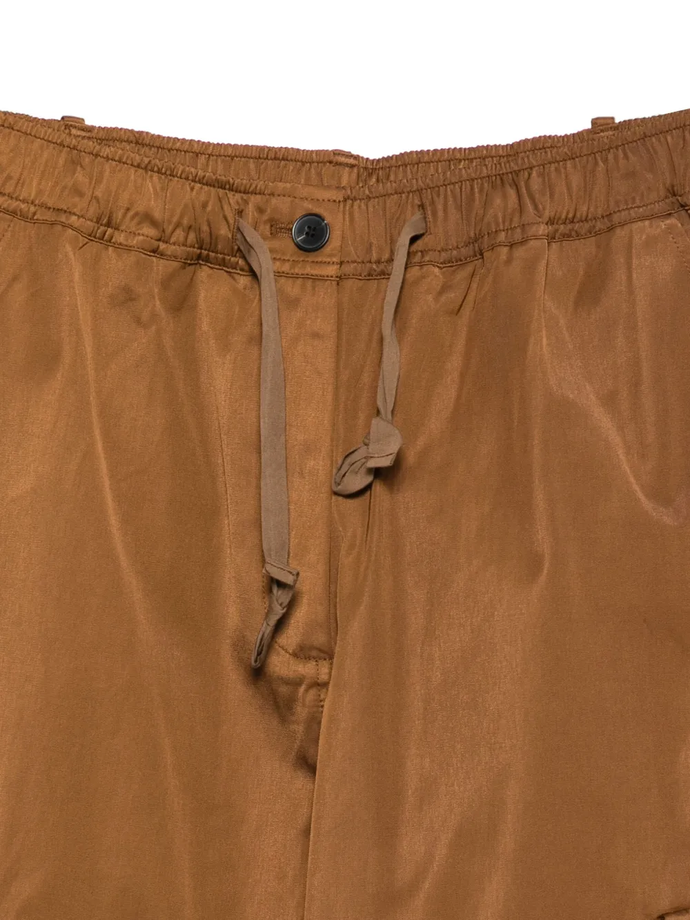 PSOPHIA Broek met trekkoord Bruin