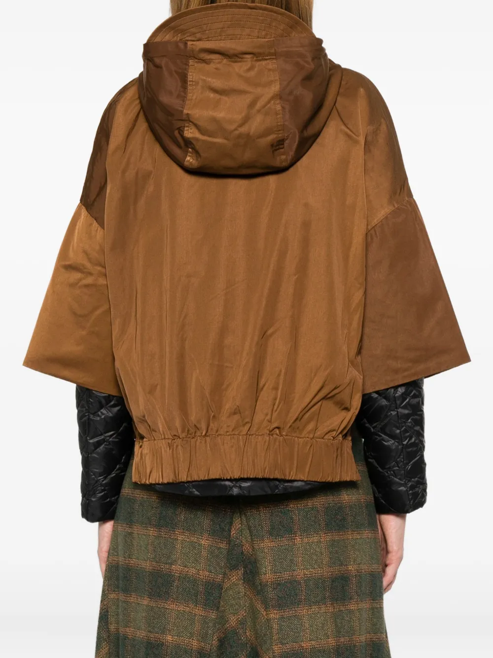 PSOPHIA Jack met ritssluiting Bruin