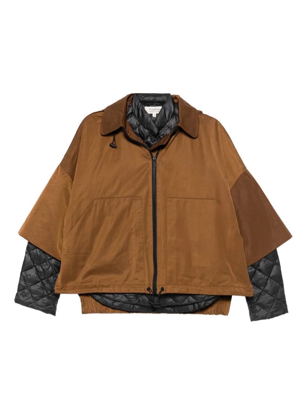 PSOPHIA chamarra con cierre | marrón | Image 1