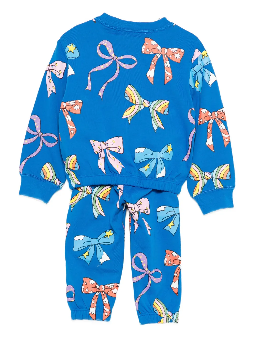 Stella McCartney Kids bow-print tracksuit | Tracksuit Sets | Image 2