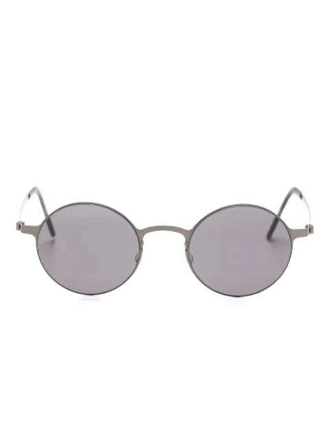 Lindberg round-frame Strip 89017 sunglasses