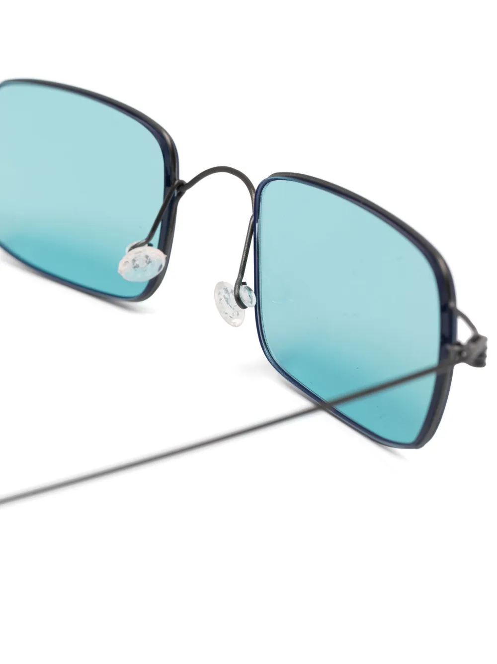 Lindberg 8220 zonnebril met randloos montuur Grijs