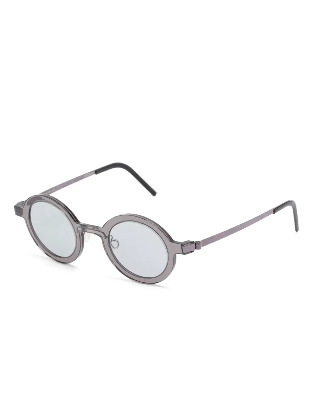 Lindberg round-frame sunglasses | Men | Image 2