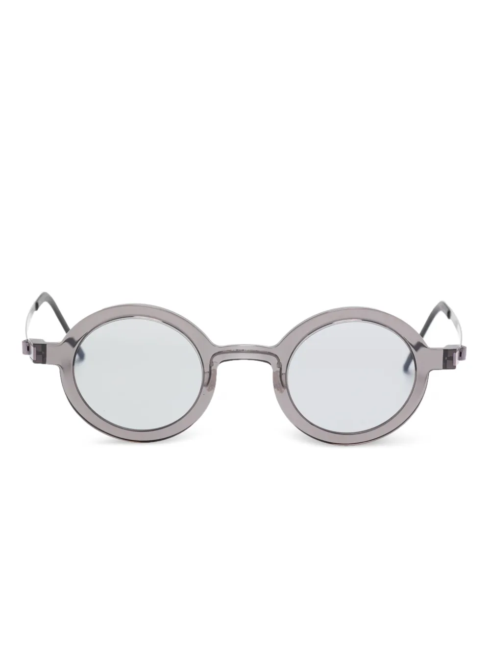 Lindberg round-frame sunglasses | Grey | Image 1