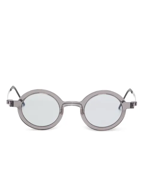 Lindberg round-frame sunglasses