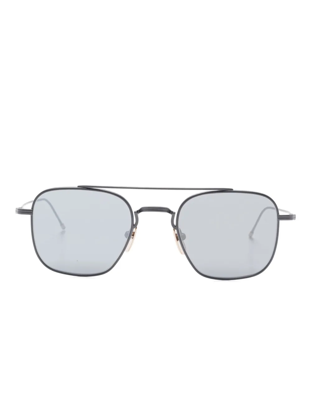 Thom Browne Eyewear pilot-frame sunglasses | Black | Image 1