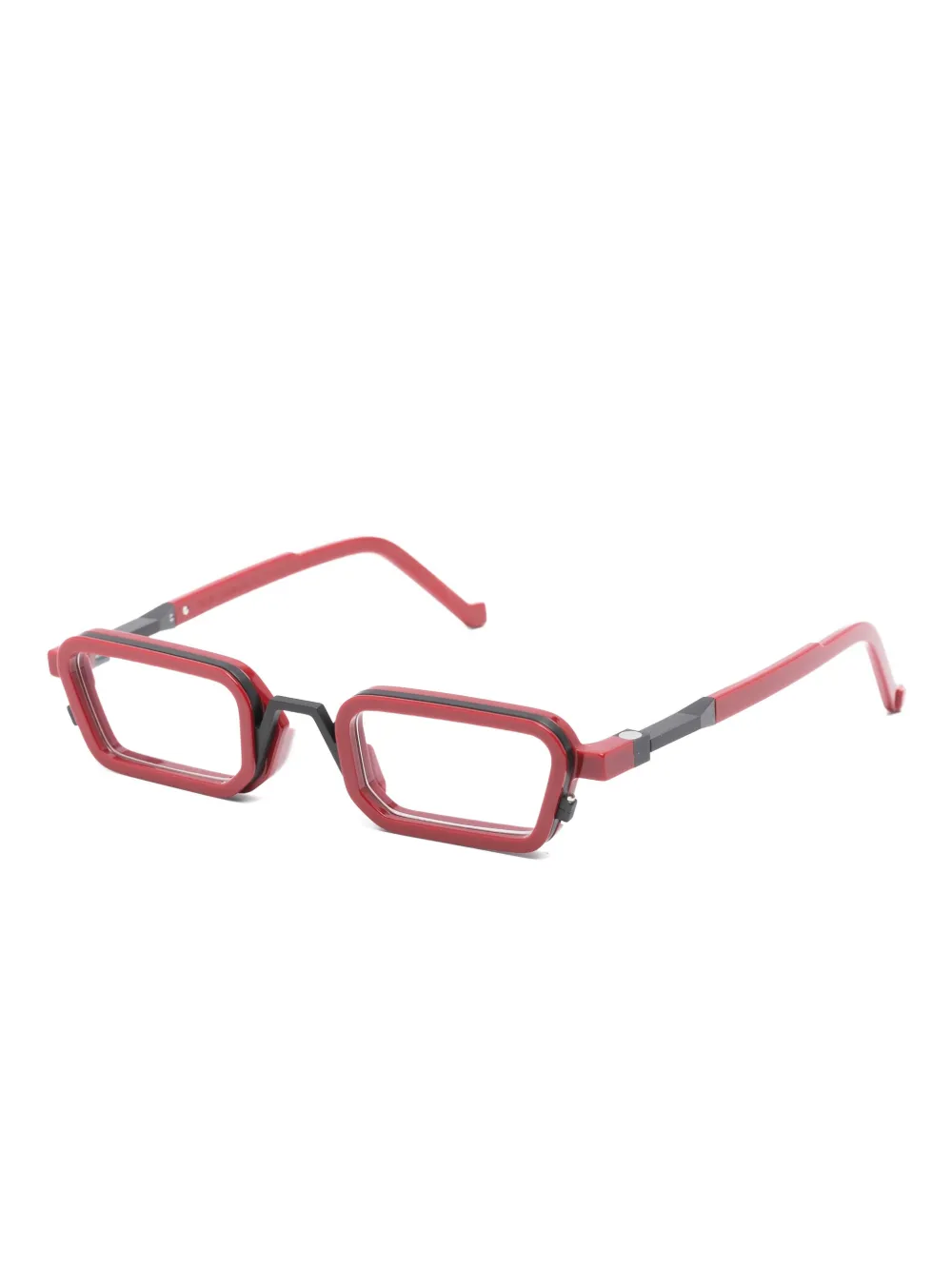 VAVA Eyewear WL0073 rectangle-frame glasses | Men | Image 2
