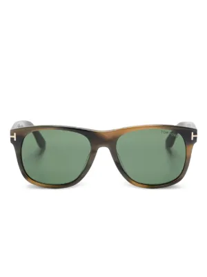TOM FORD Eyewear キャットアイ サングラス | ブラウン | FARFETCH JP