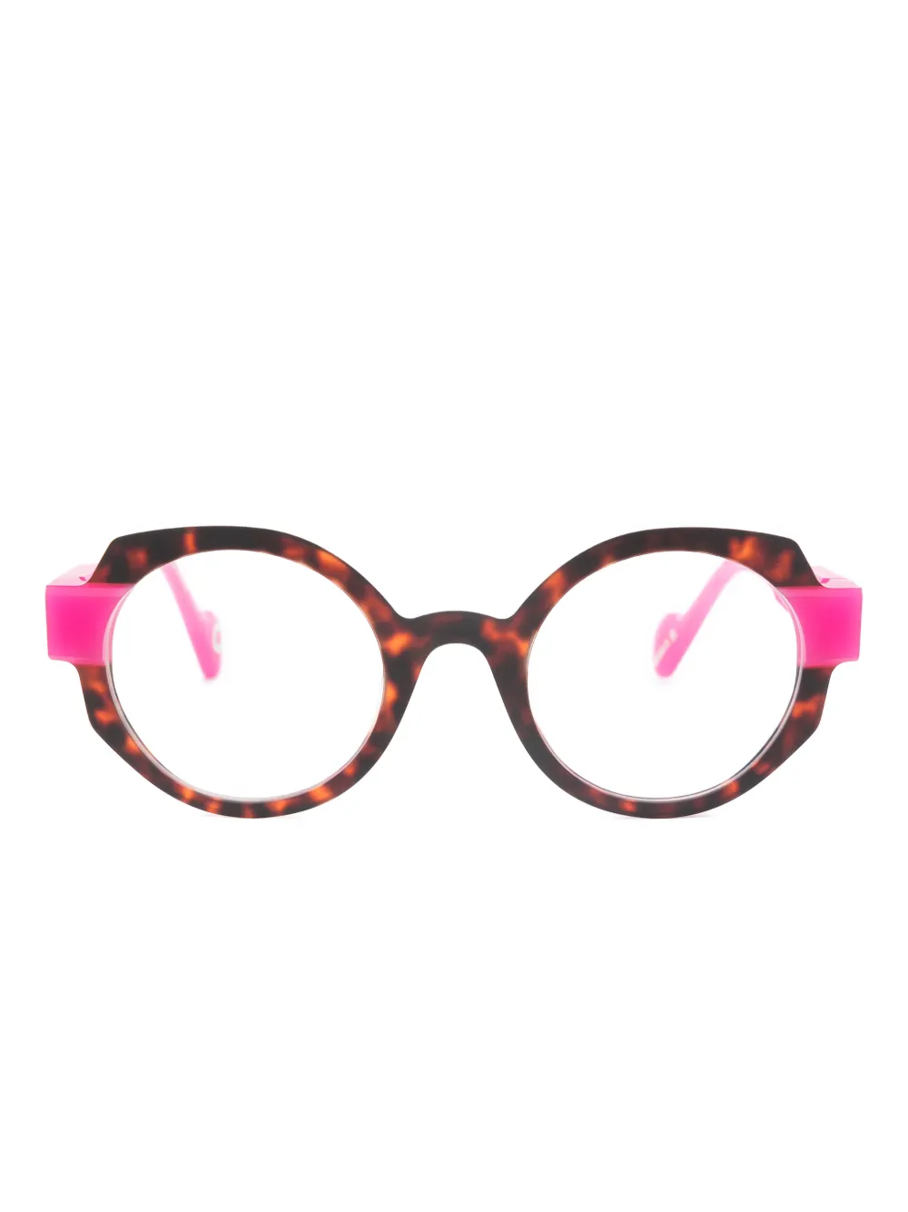 Etnia Barcelona Occhiali Chroma geometrici - Marrone