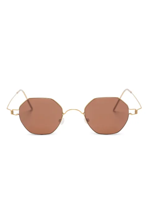 Lindberg lentes de sol Rim con armazón geométrica
