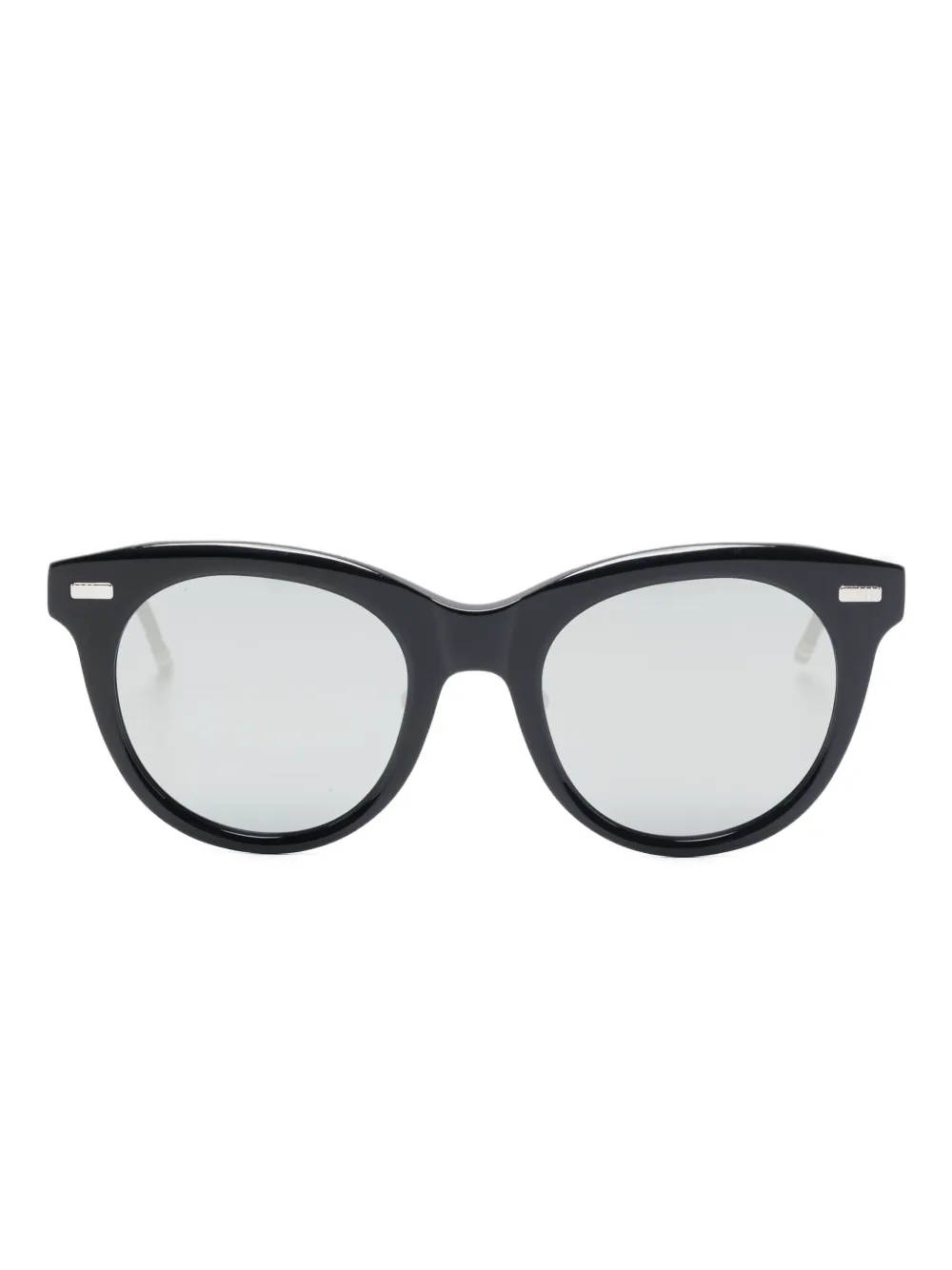 Thom Browne Eyewear geometric-frame sunglasses | Black | Image 1