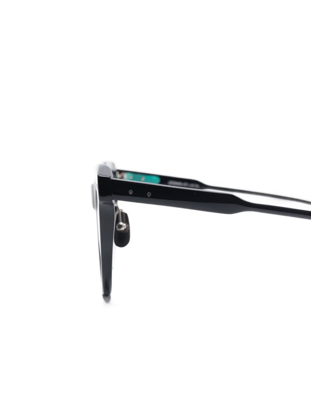 Thom Browne Geometric-frame Sunglasses In Black