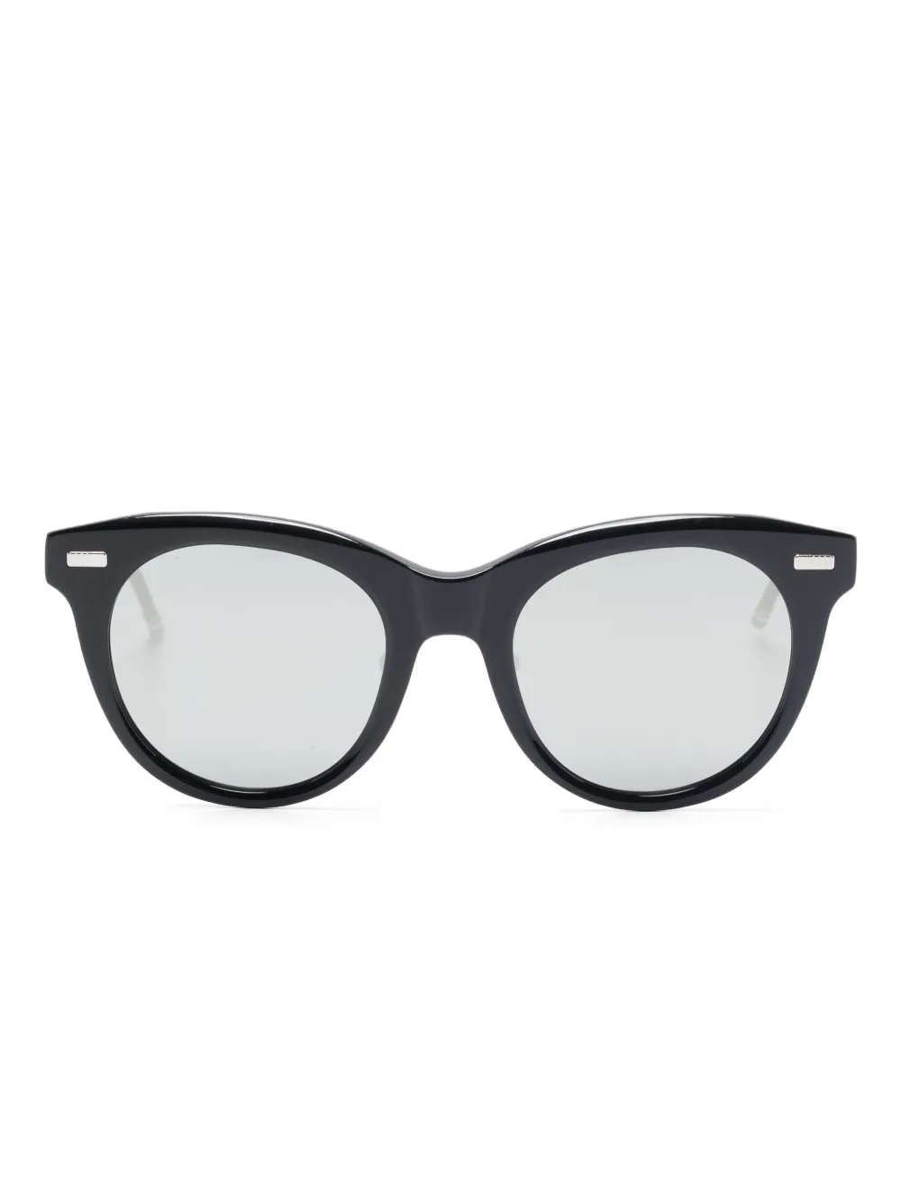 Thom Browne Eyewear lentes de sol con armazón geométrica | negro | Image 1