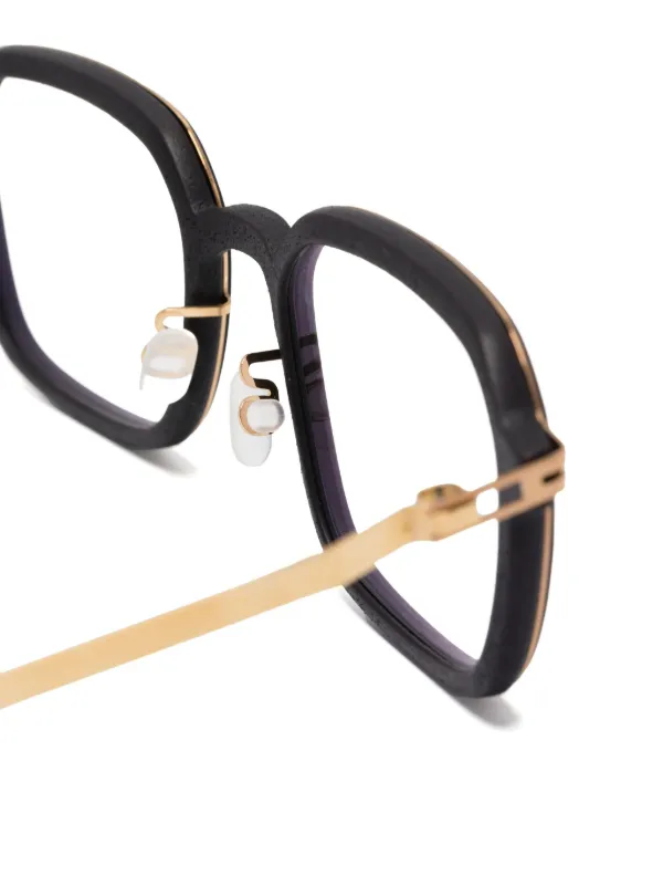 Mykita スクエアメガネフレーム | FARFETCH JP