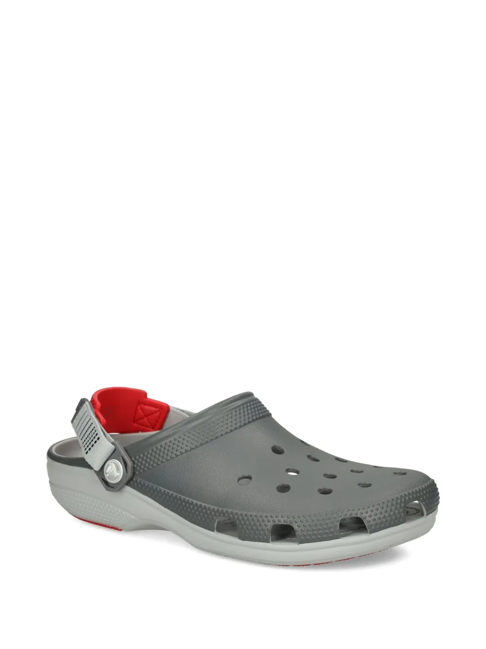 Crocs perforated strap clog sandals | Image 2